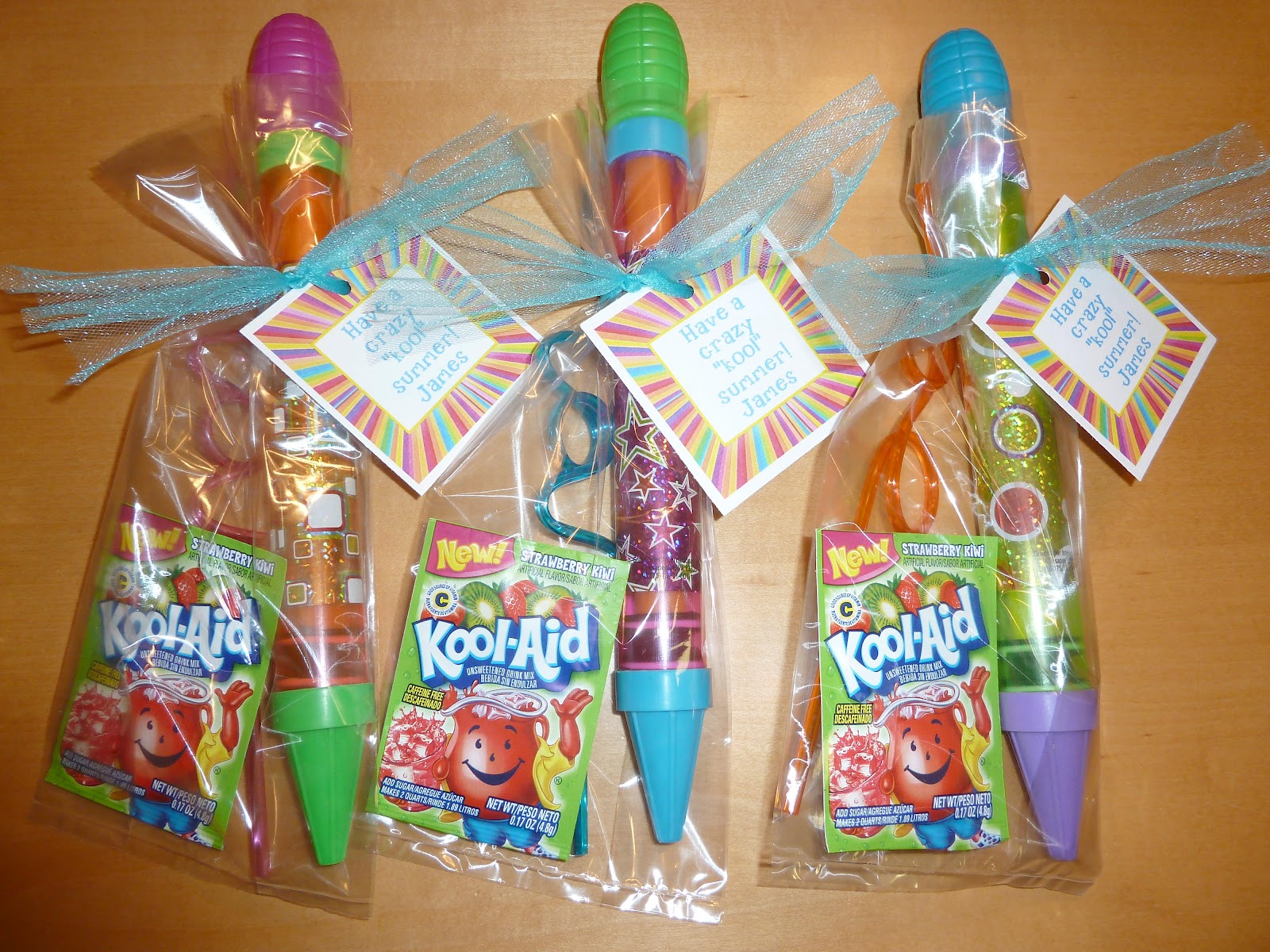 Birthday goodie deals bags for classmates